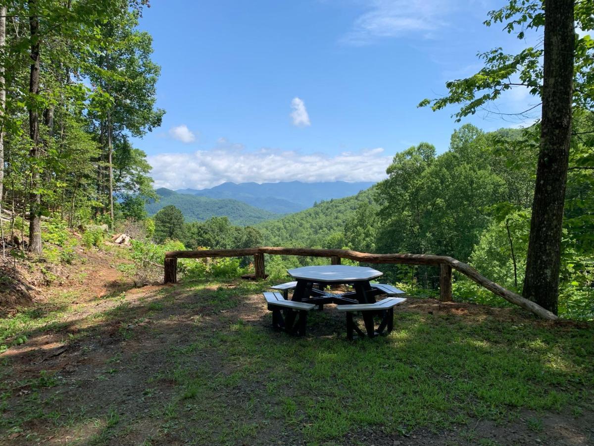 Penzion Hideaway At Harvest Moon Sylva Exteriér fotografie